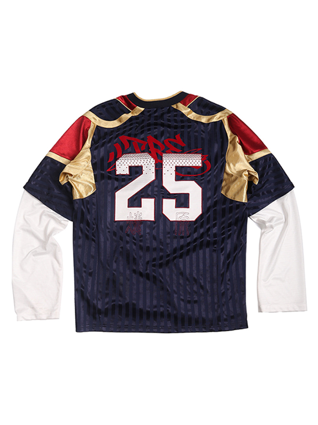 TREclub | Silky Mock Two Piece Hockey Jersey NO.25 - PSYLOS 1, TREclub | Silky Mock Two Piece Hockey Jersey NO.25, Men's Wear, TREclub, PSYLOS 1